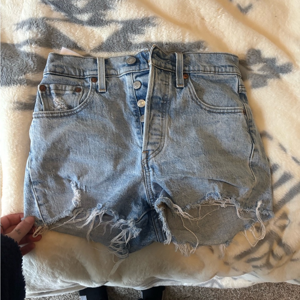 Women’s denim shorts